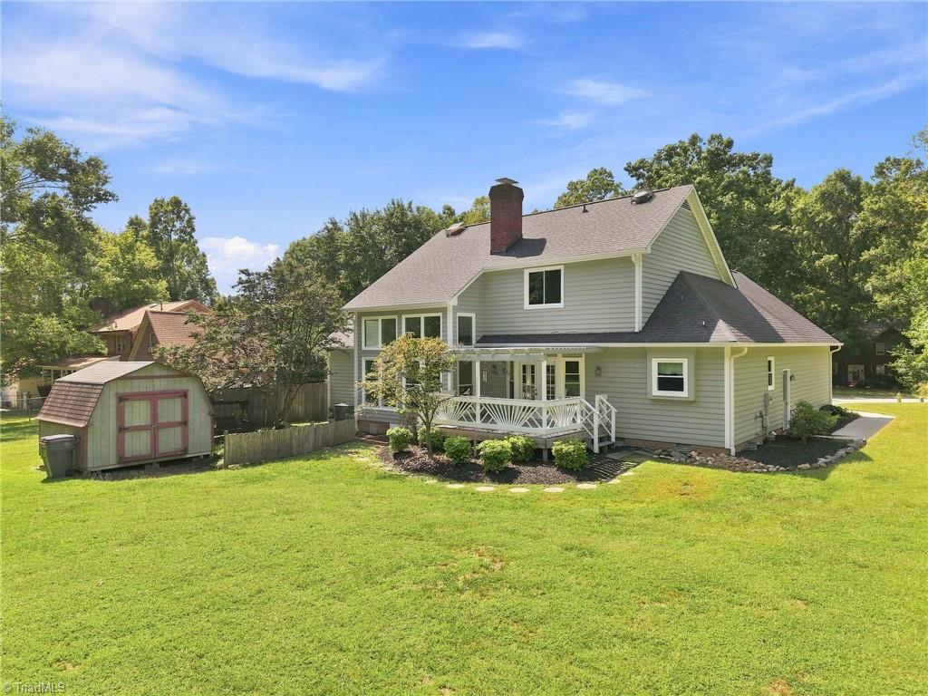 Photo of 1416 Ashland Drive, Reidsville, NC 27320 (MLS # 1234901)