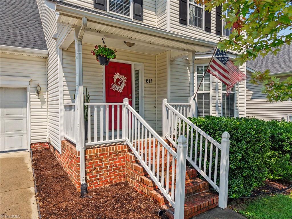 Photo of 611 Camden Place Drive, Winston-Salem, NC 27103 (MLS # 1229928)