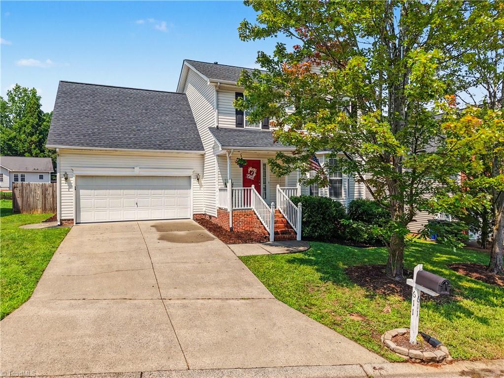 Photo of 611 Camden Place Drive, Winston-Salem, NC 27103 (MLS # 1229928)