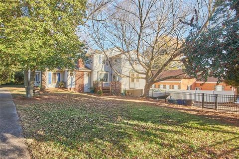 A home in Winston-Salem