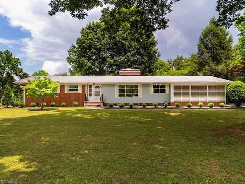 A home in Gibsonville