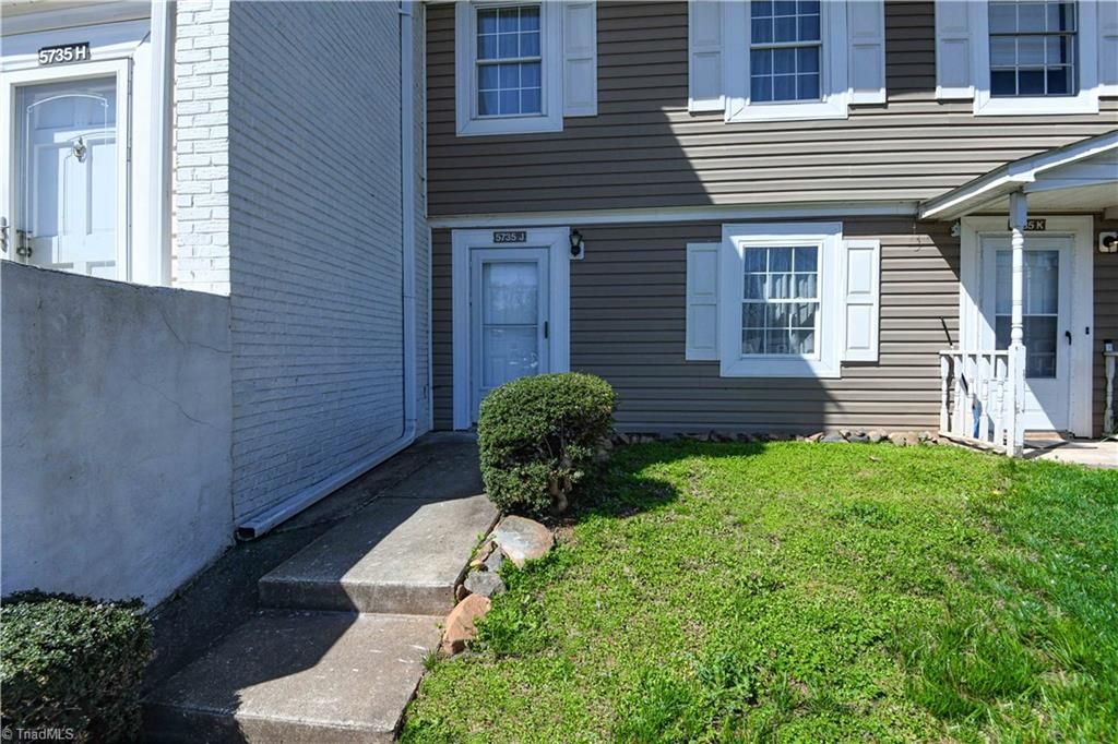 Photo of 5735 Bramblegate Road #J, Greensboro, NC 27409 (MLS # 1212523)