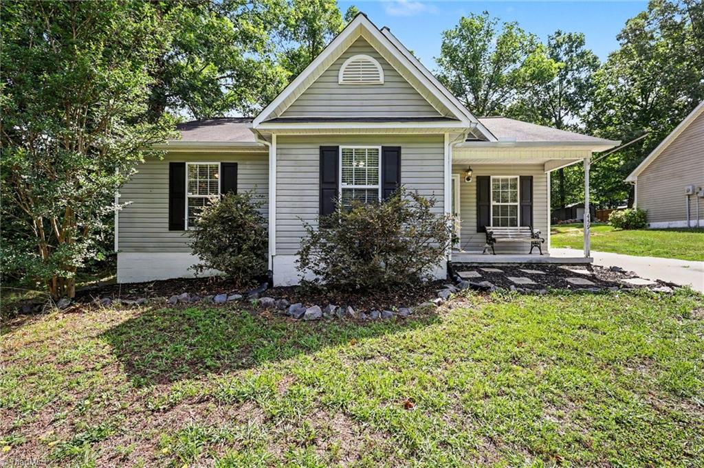 Photo of 459 Whitney Road, Mocksville, NC 27028 (MLS # 1224908)