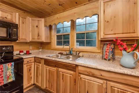 A home in North Wilkesboro