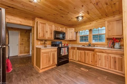 A home in North Wilkesboro