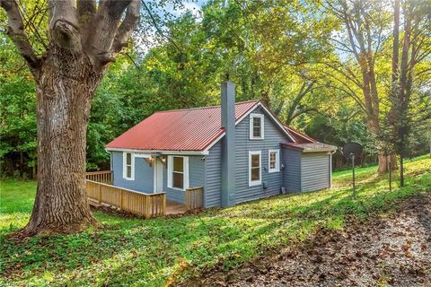 A home in North Wilkesboro