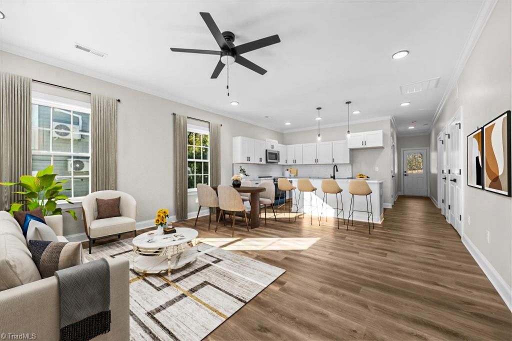 Photo of 402 Walnut Street, High Point, NC 27260 (MLS # 1206652)