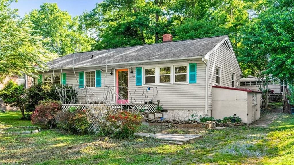 Photo of 2714 Evergreen Drive, Greensboro, NC 27408 (MLS # 1218901)