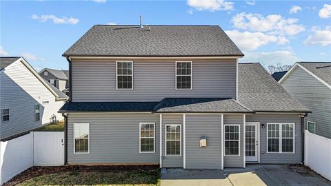 A home in Kernersville