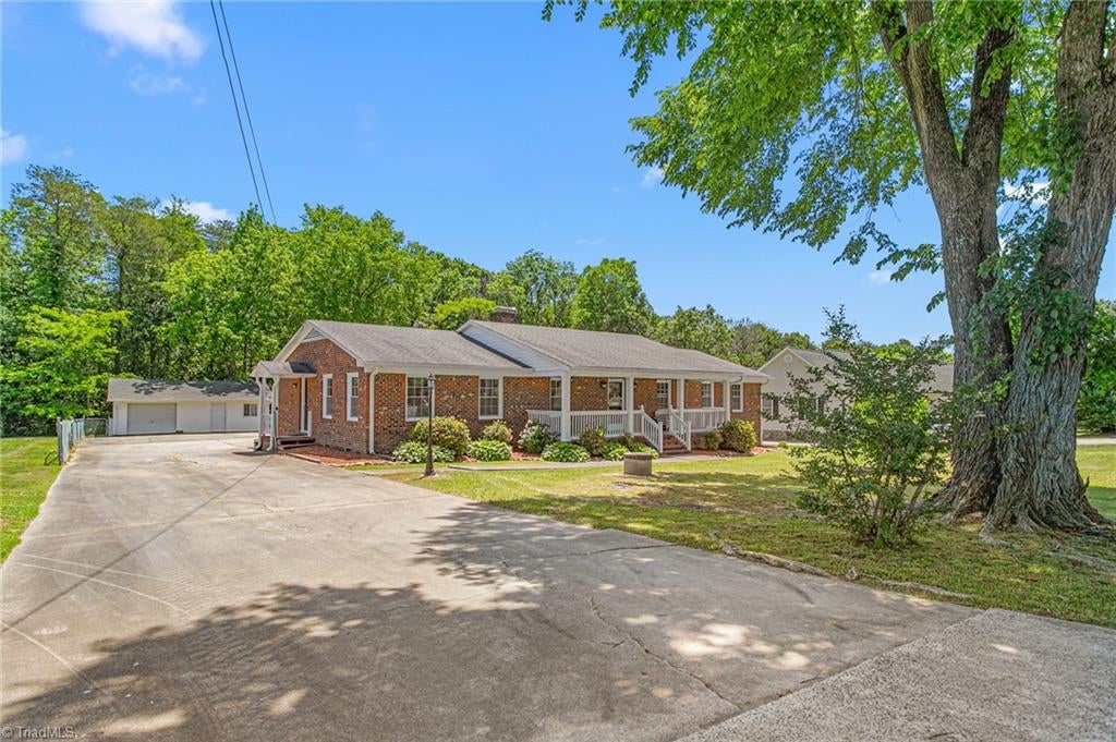 Photo of 1244 Lawndale Road, Graham, NC 27253 (MLS # 1236736)