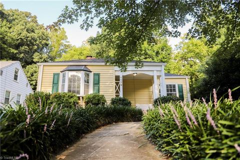 A home in Winston-Salem