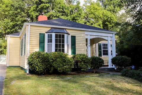 A home in Winston-Salem