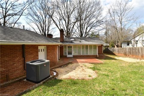 A home in Winston Salem