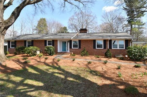 A home in Winston Salem