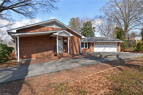 A home in Winston Salem