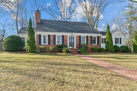 Homes For Sale - 221 Wrenn Avenue<br/> Surry County, Mount Airy, NC 27030