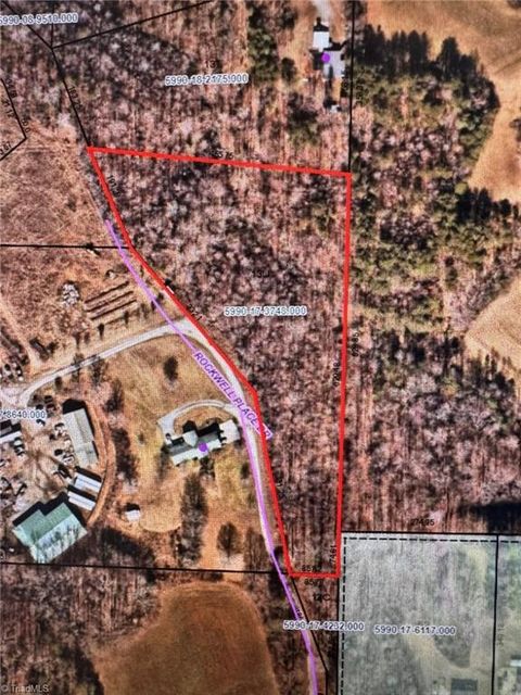 Vacant Land For Sale - 3.86 ACRES Rolling Hill Drive<br/> Forsyth County, Tobaccoville, NC 