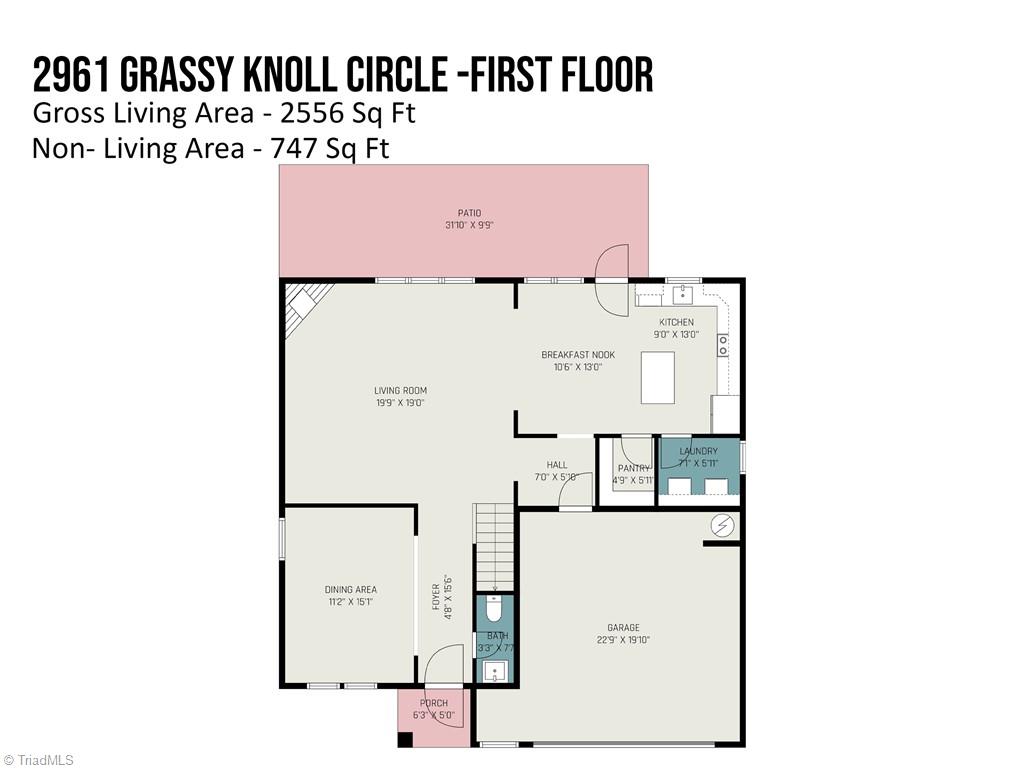 2961 Grassy Knoll Circle, Thomasville, North Carolina image 38