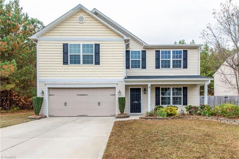 A home in Winston-Salem