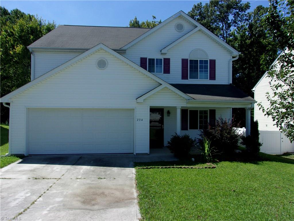 View High Point, NC 27260 house