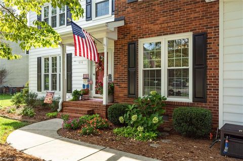 A home in Winston-Salem