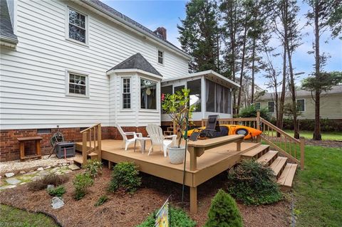 A home in Winston-Salem