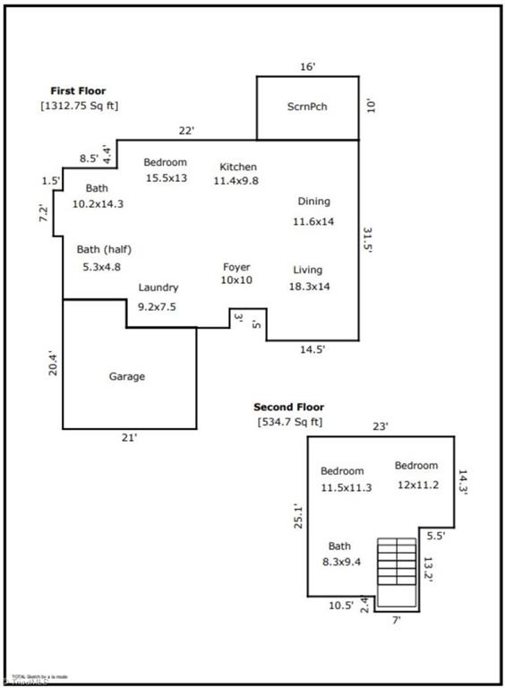 104 Straywick Court, Efland, North Carolina image 2