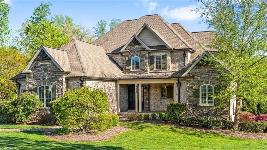 Photo of 8863 Cravenwood Drive, Oak Ridge, NC 27310 (MLS # 1213895)