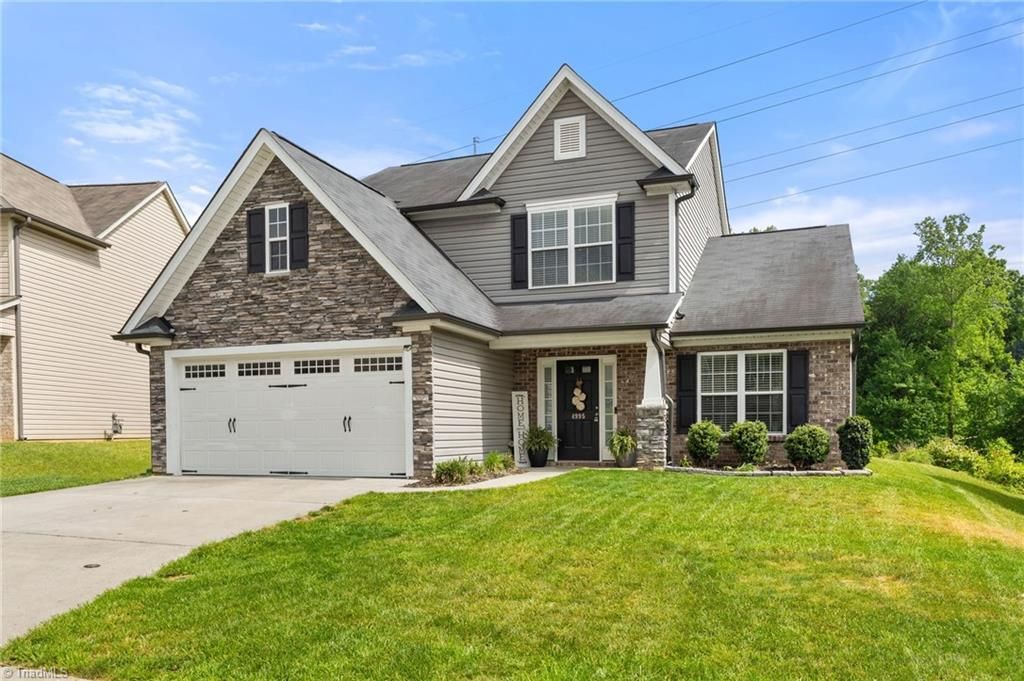 Photo of 4995 Longburn Lane, Kernersville, NC 27284 (MLS # 1218176)