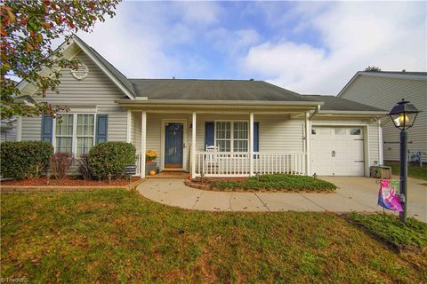 A home in Kernersville