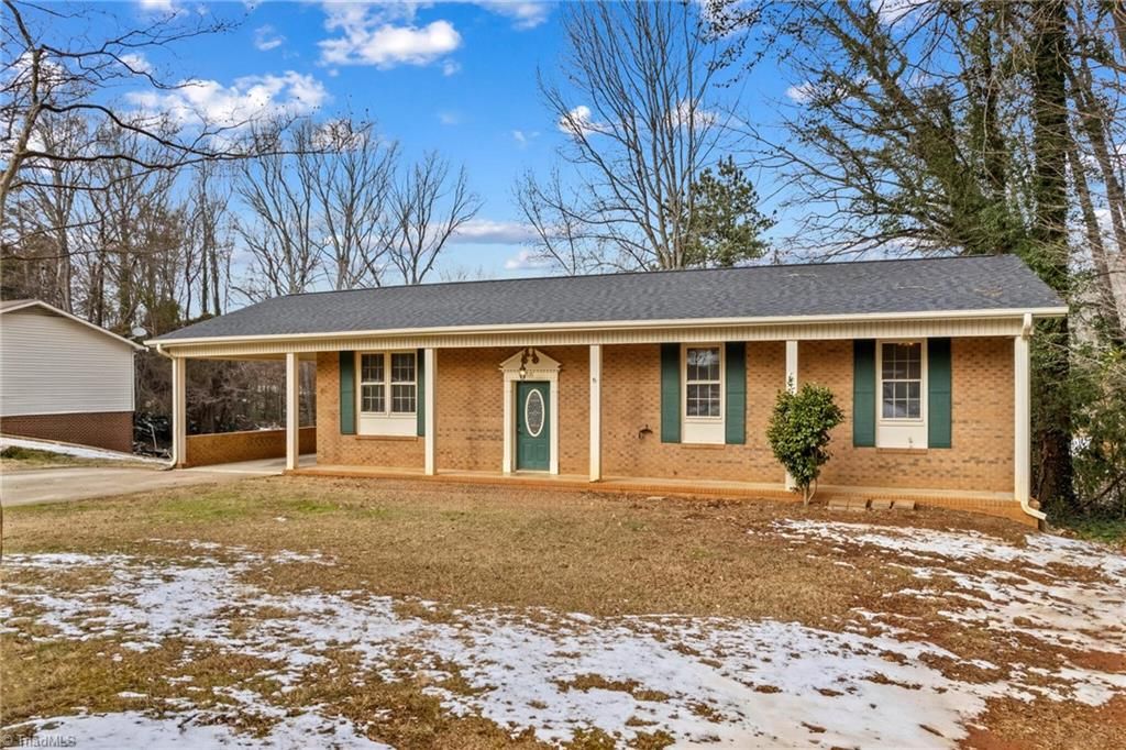 Photo of 535 Log Barn Road, Salisbury, NC 28146 (MLS # 1208182)
