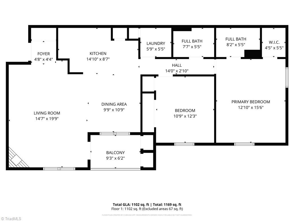 Winston-Salem, North Carolina 27127, United States, 2 Bedrooms Bedrooms, ,2 BathroomsBathrooms,Residential,Active,221548