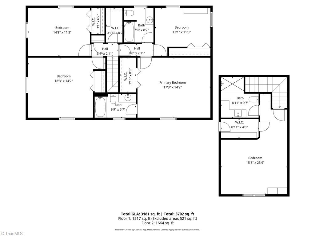 Greensboro, North Carolina 27410, United States, 5 Bedrooms Bedrooms, ,4 BathroomsBathrooms,Residential,Active,240083
