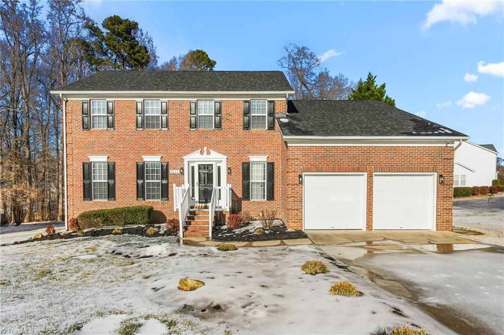 Photo of 4221 Clovelly Drive, Greensboro, NC 27406 (MLS # 1207856)