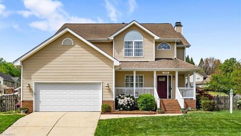 Photo of 3303 Bardwell Road, Greensboro, NC 27410 (MLS # 1214157)