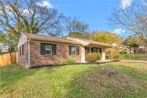 A home in Greensboro