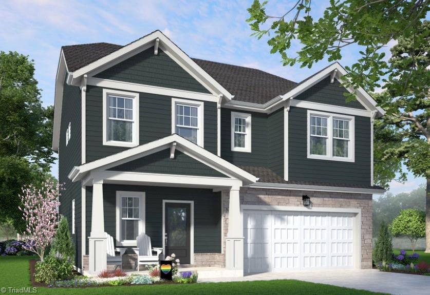 Photo of 9223 Stoney River Lane, Kernersville, NC 27284 (MLS # 1236297)