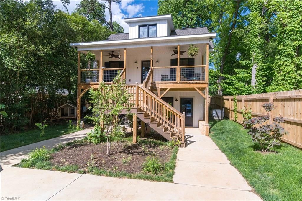 Photo of 197 Gwyn Street, Mocksville, NC 27028 (MLS # 1218386)