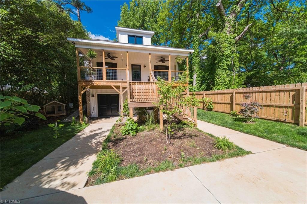 Photo of 197 Gwyn Street, Mocksville, NC 27028 (MLS # 1218386)