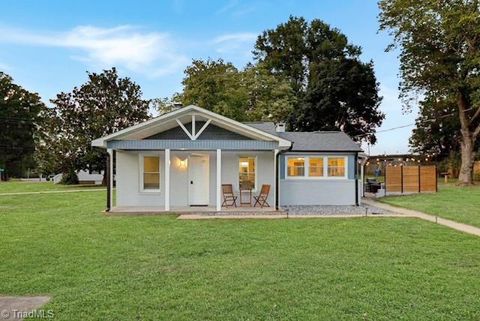 A home in Greensboro