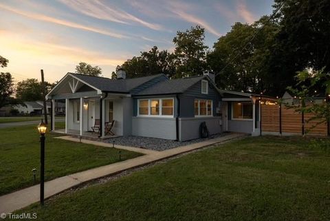 A home in Greensboro