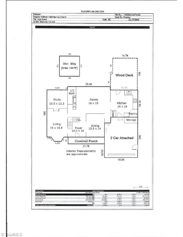 1403 Spring Tree Court, High Point, North Carolina image 34