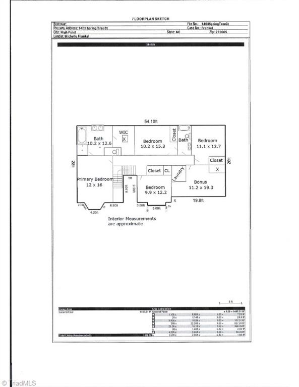 1403 Spring Tree Court, High Point, North Carolina image 35