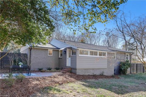 A home in Greensboro