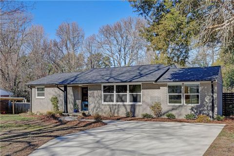 A home in Greensboro