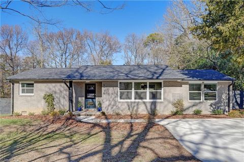 A home in Greensboro