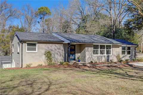 A home in Greensboro