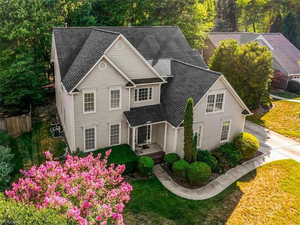 Photo of 17 Mainsail Court, Greensboro, NC 27455 (MLS # 1227412)