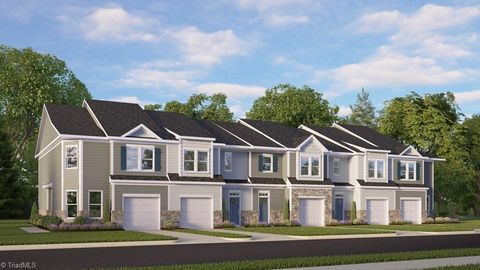 Townhouse For Sale - 416 Kinneries Drive<br/> Gibsonville, NC 27249
