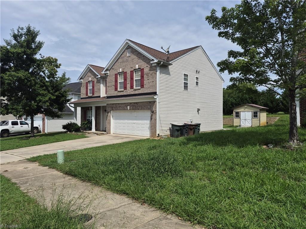 Photo of 3615 Pertland Trail, Greensboro, NC 27405 (MLS # 1235905)
